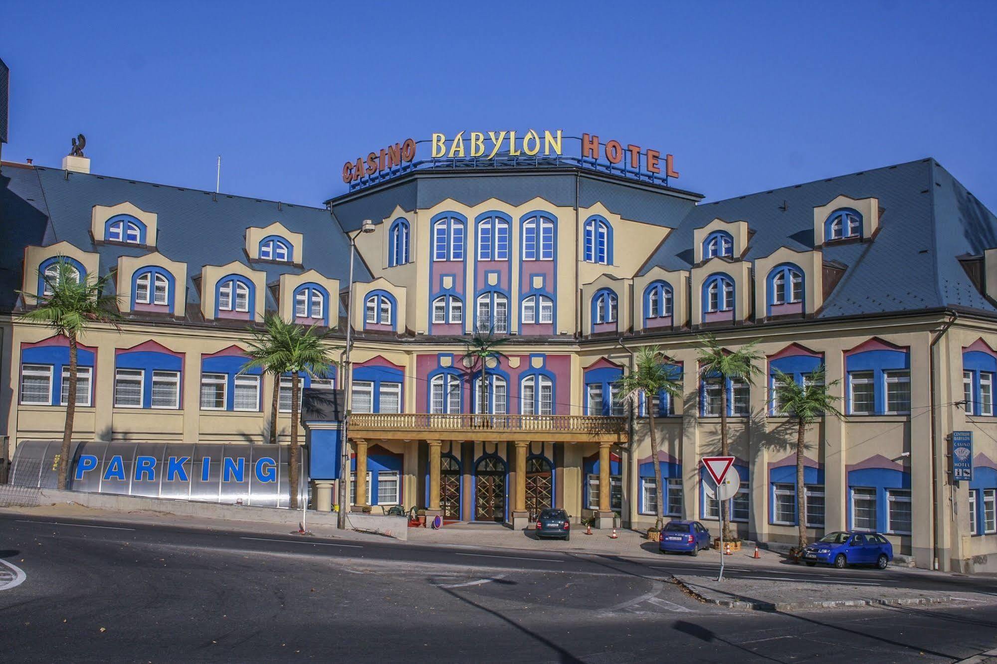 Wellness Hotel Babylon Liberec Exterior photo
